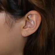 Itsy Bitsy Heart Earrings