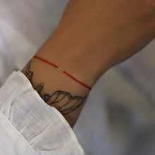 Load image into Gallery viewer, Together Forever Heart Cord Bracelet

