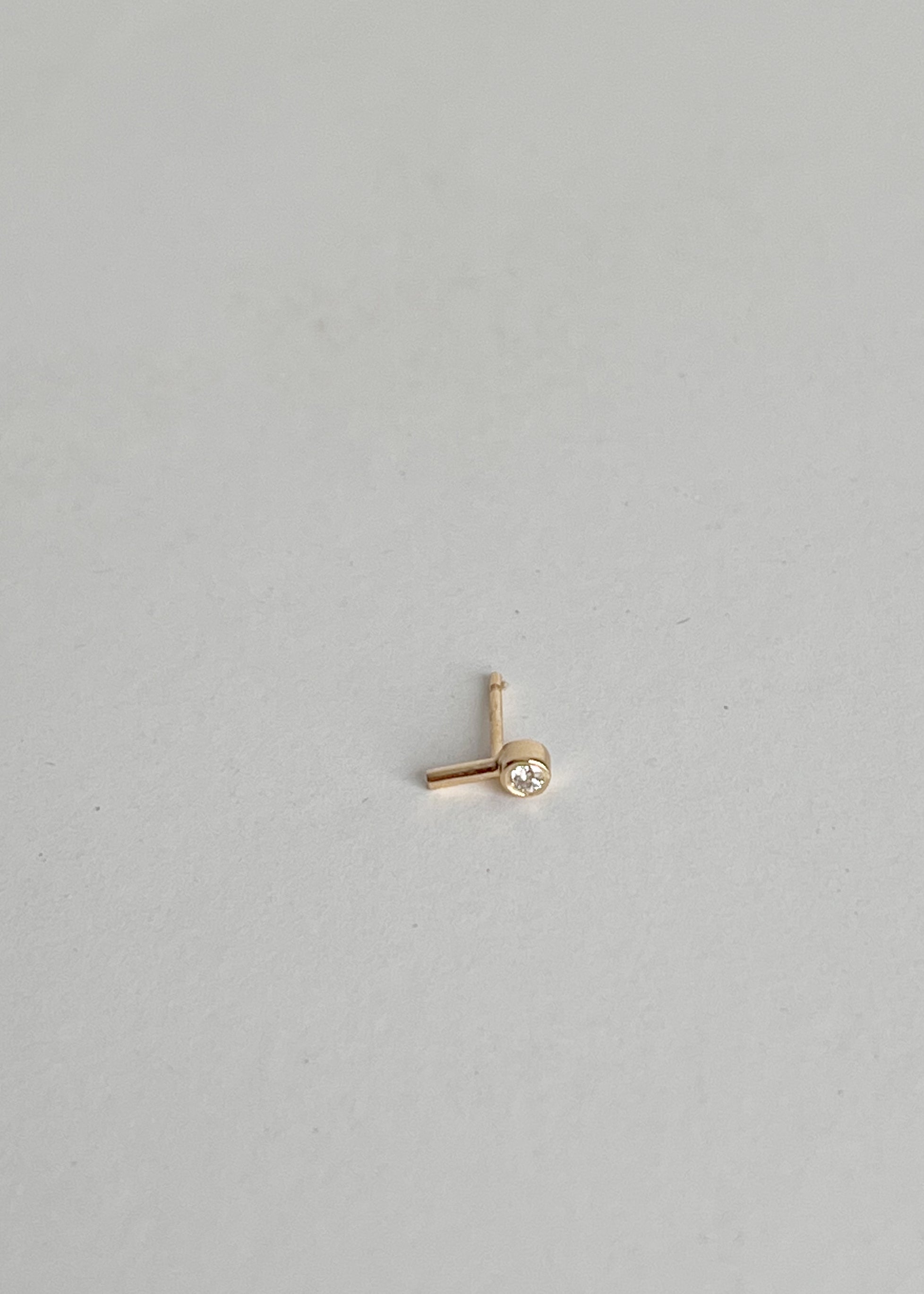 Hydra 1-bar Earring Single