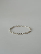 Load image into Gallery viewer, Silver Uncle Chain Bracelet
