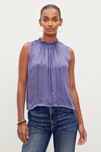 Load image into Gallery viewer, Kiana Blouse Periwinkle
