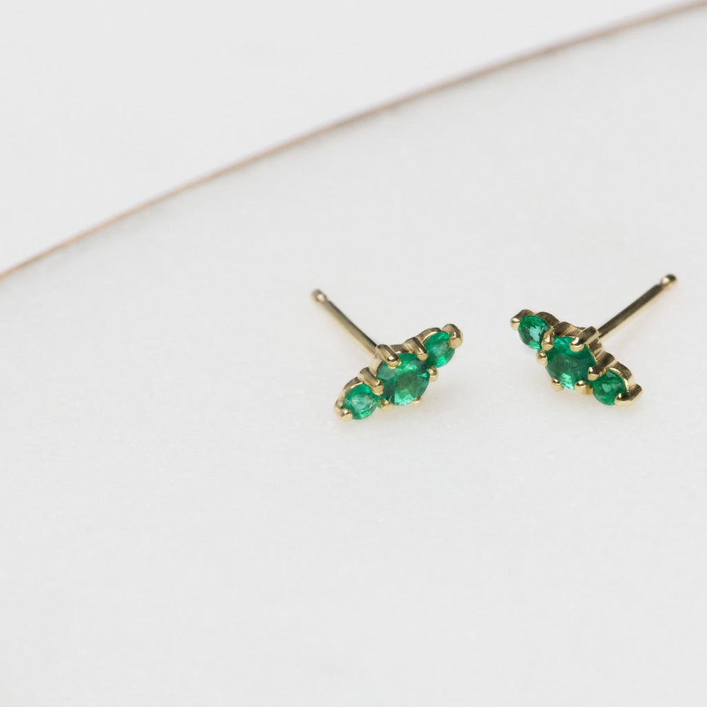 Hanley Emerald - Pair