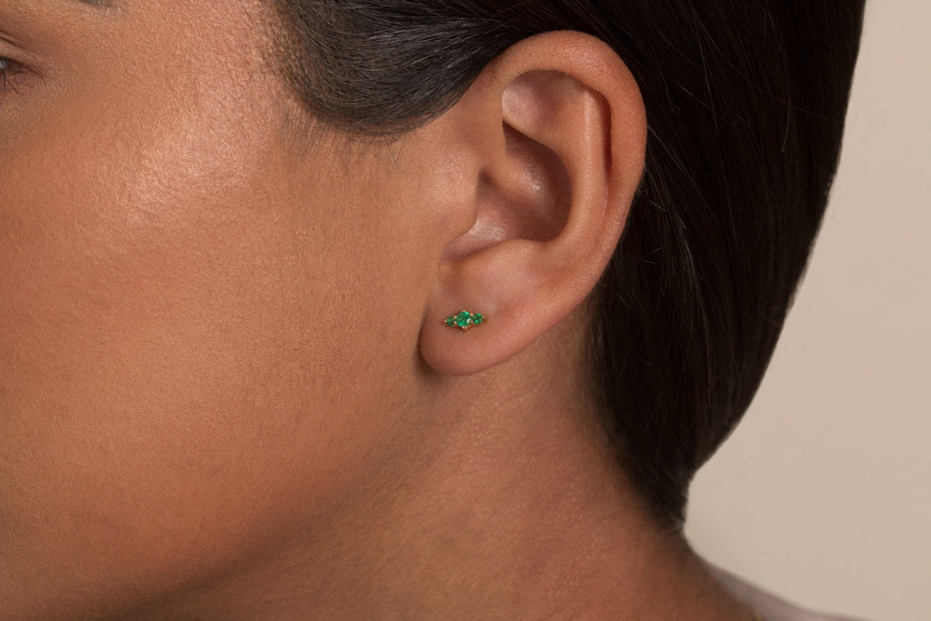 Hanley Emerald - Pair