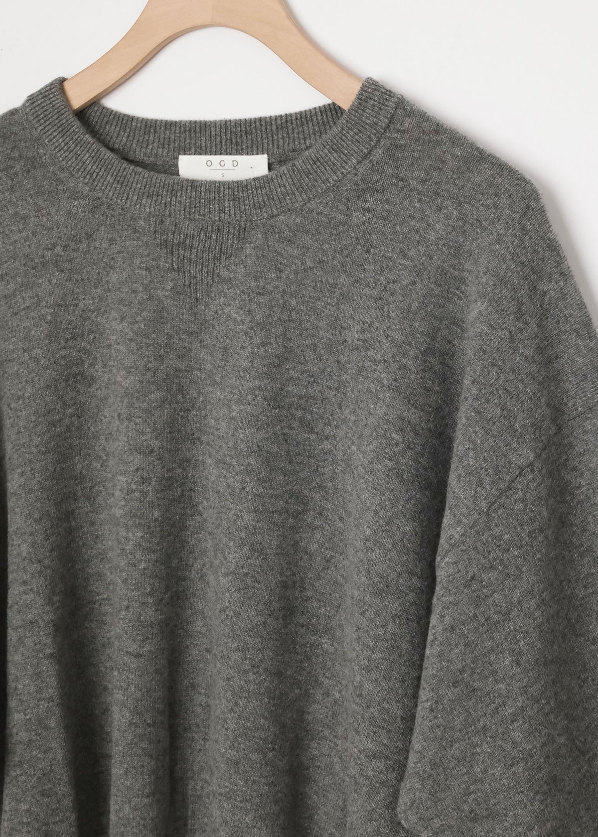 Indira Cashmere Top Ash