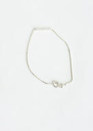 Fine Bracelet Infinity Cubic - 17.5