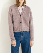 Load image into Gallery viewer, Isadora Cardigan  - Pale Plum
