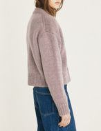 Isadora Cardigan  - Pale Plum