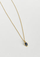 Jaipur Short Necklace - Lapis Lazuli