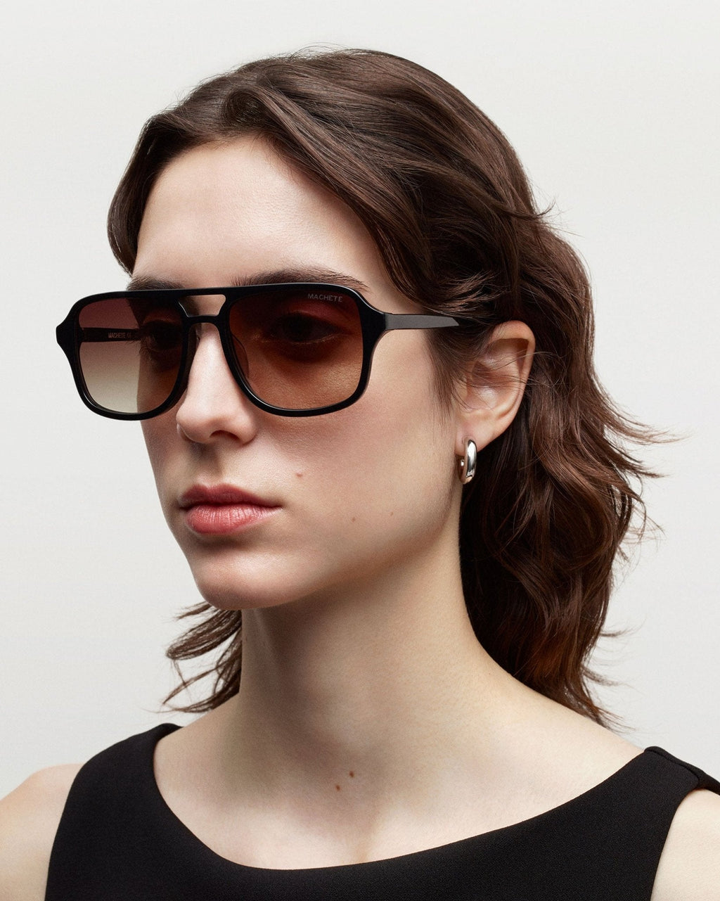 Jane Sunglasses Modern Walnut