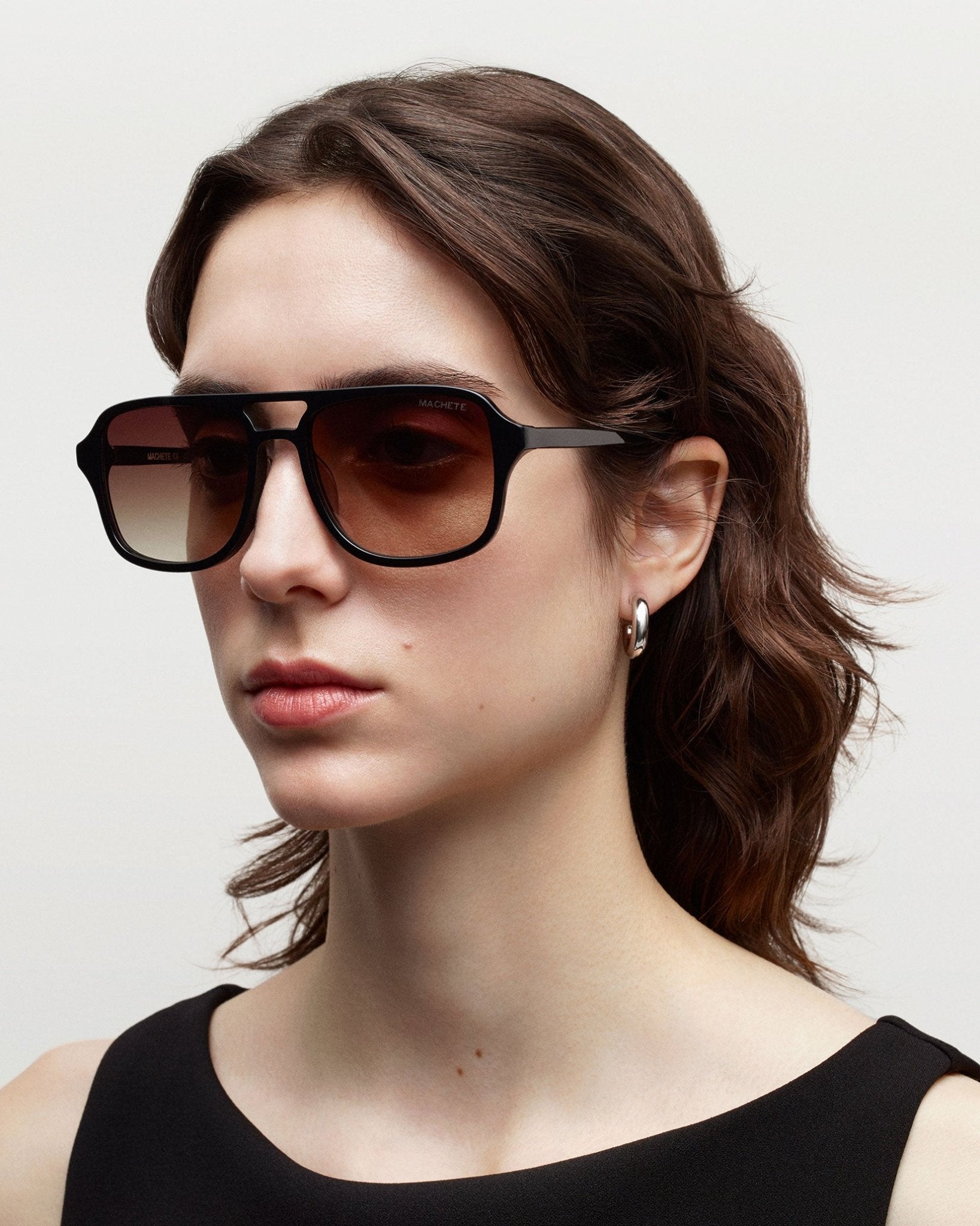 Jane Sunglasses Modern Walnut