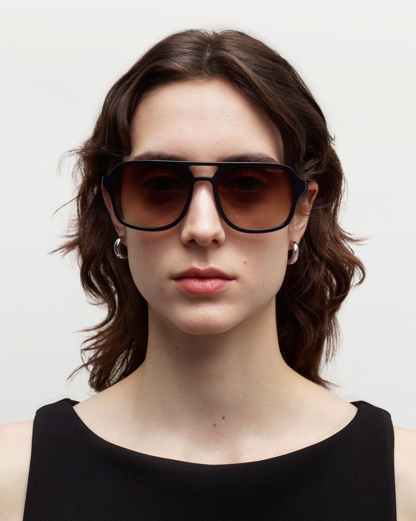 Jane Sunglasses Modern Walnut