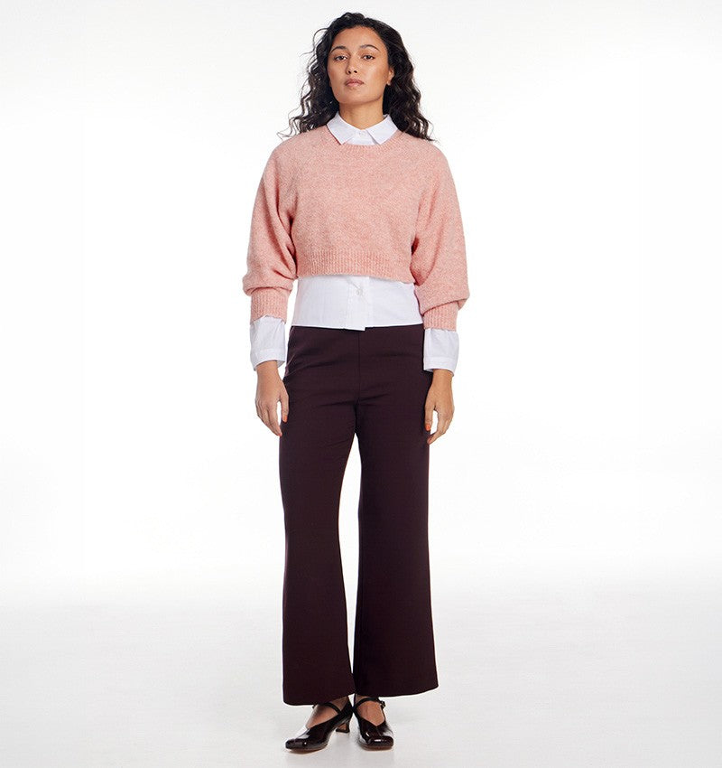 Alka Short Sweater Rose