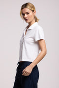 Arlene Top White