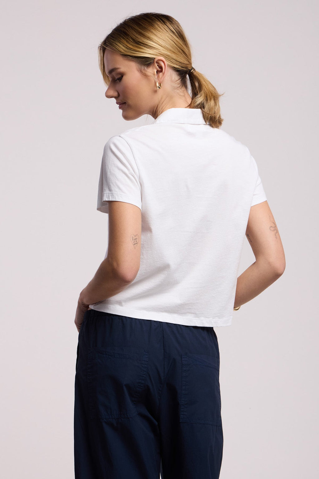 Arlene Top White