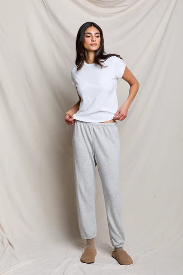 Johnny Sweatpant Heather Grey