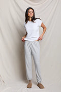 Johnny Sweatpant Heather Grey