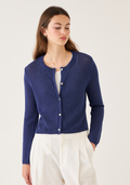 Josie Cardigan Indigo