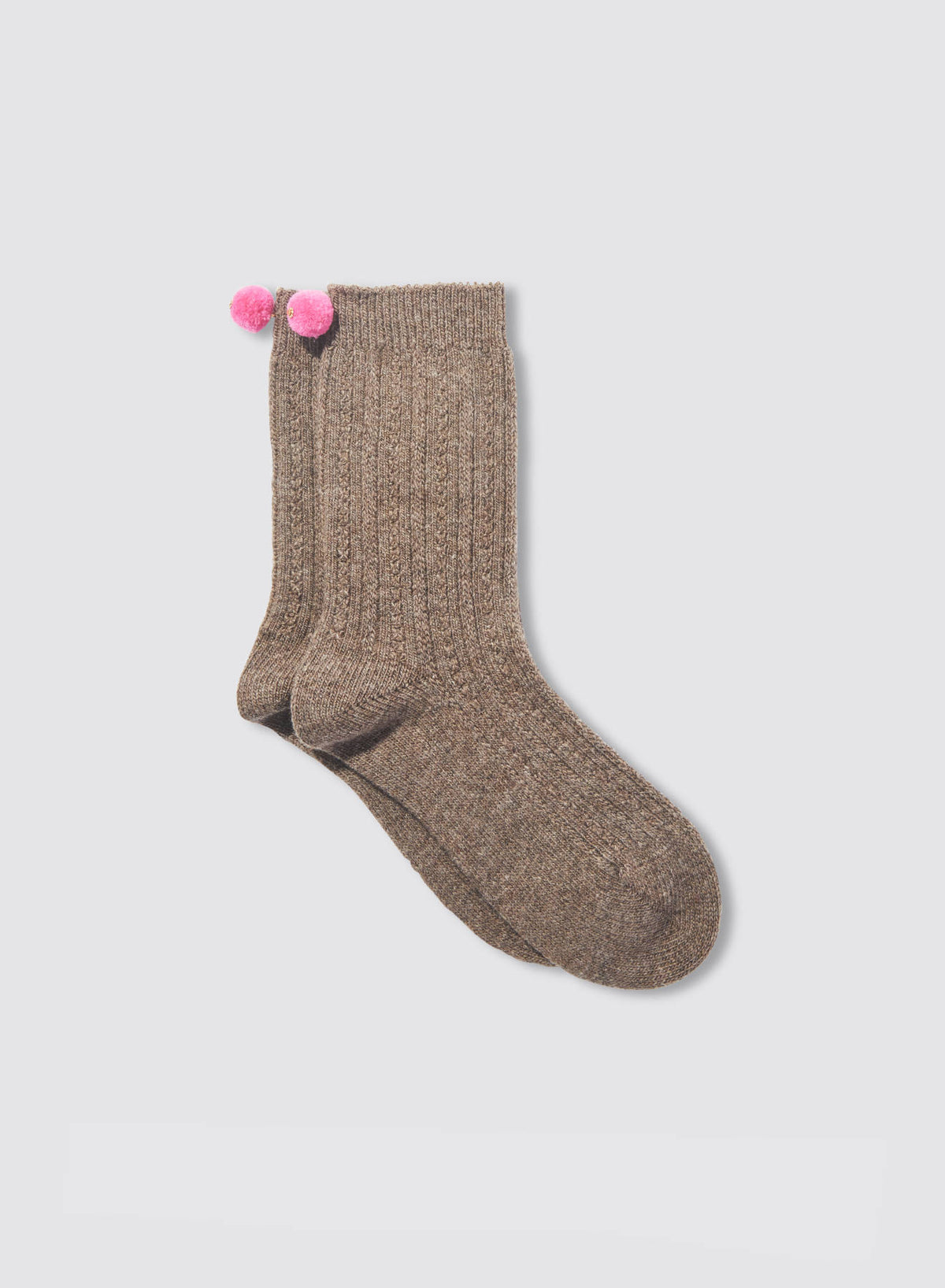 New York Pom Socks