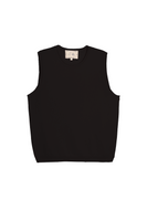 Kaileigh Cashmere Top - Black