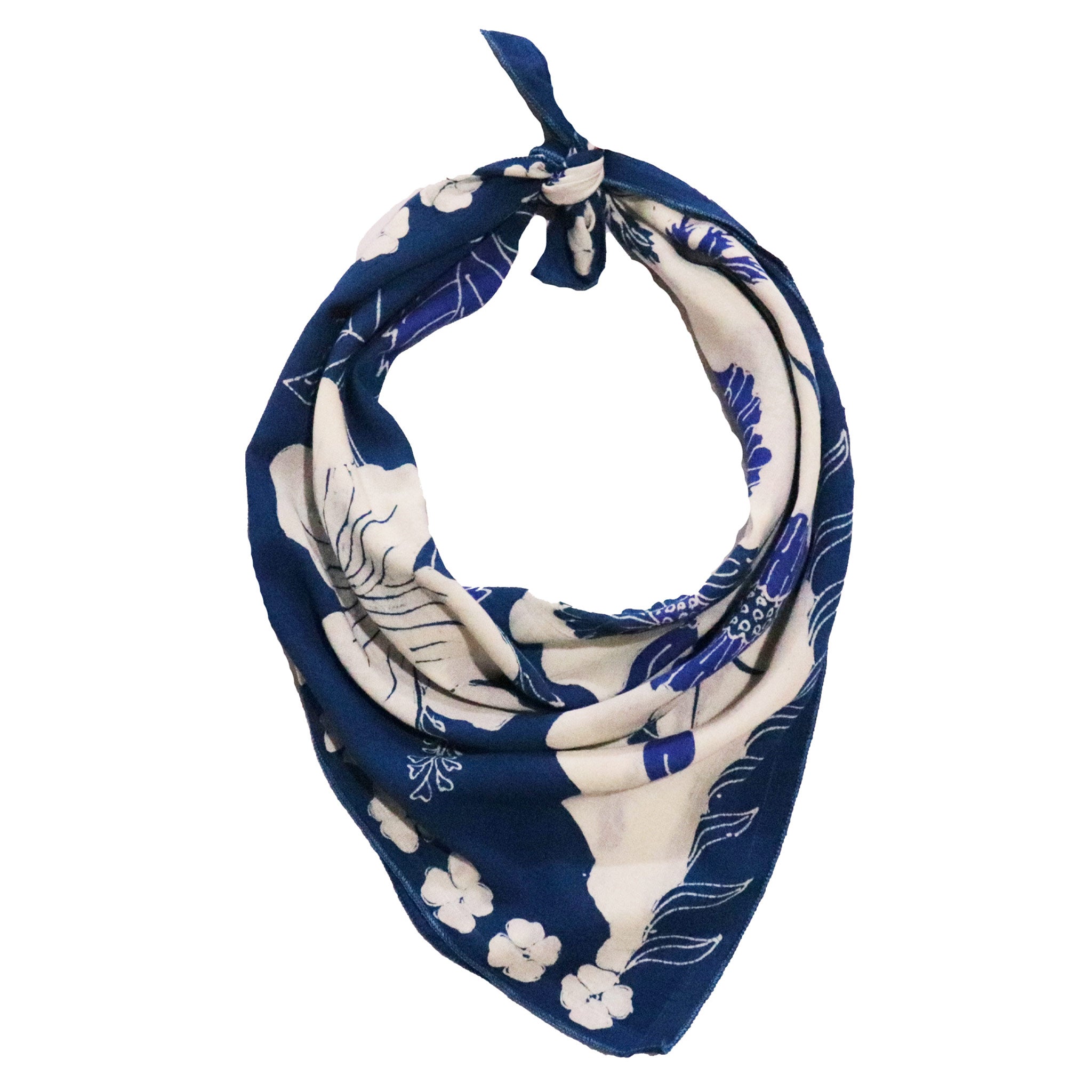 Tulis Bandana Hibiscus Poppy