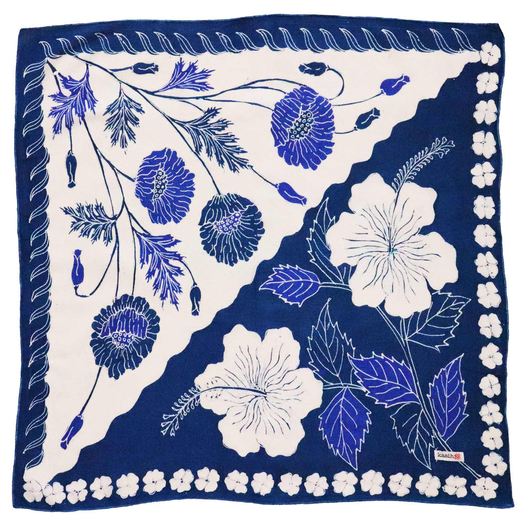 Tulis Bandana Hibiscus Poppy