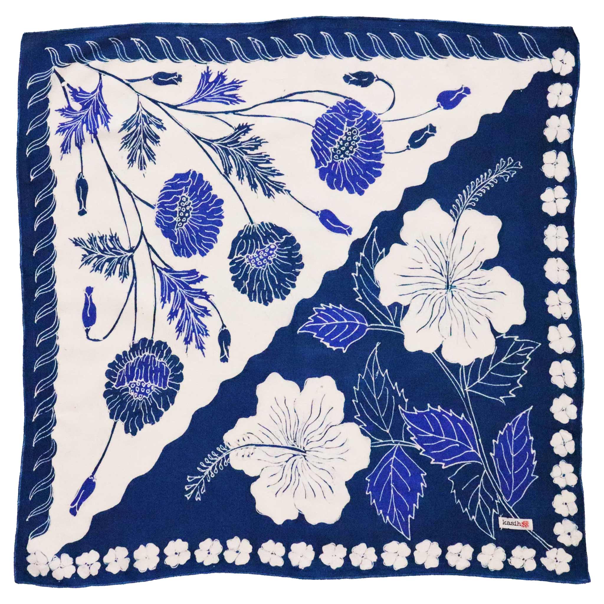 Tulis Bandana Hibiscus Poppy