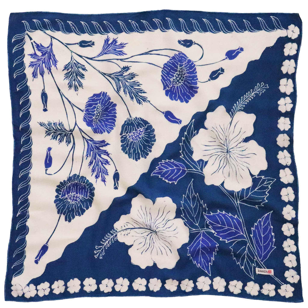 Tulis Bandana Hibiscus Poppy