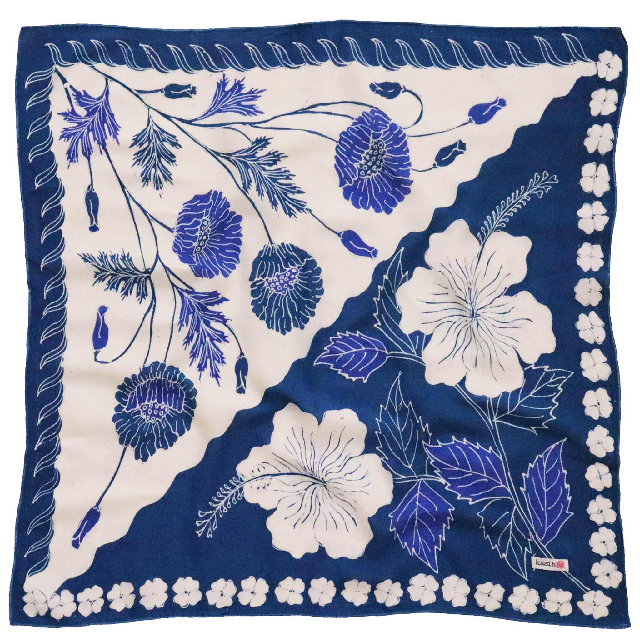 Tulis Bandana Hibiscus Poppy