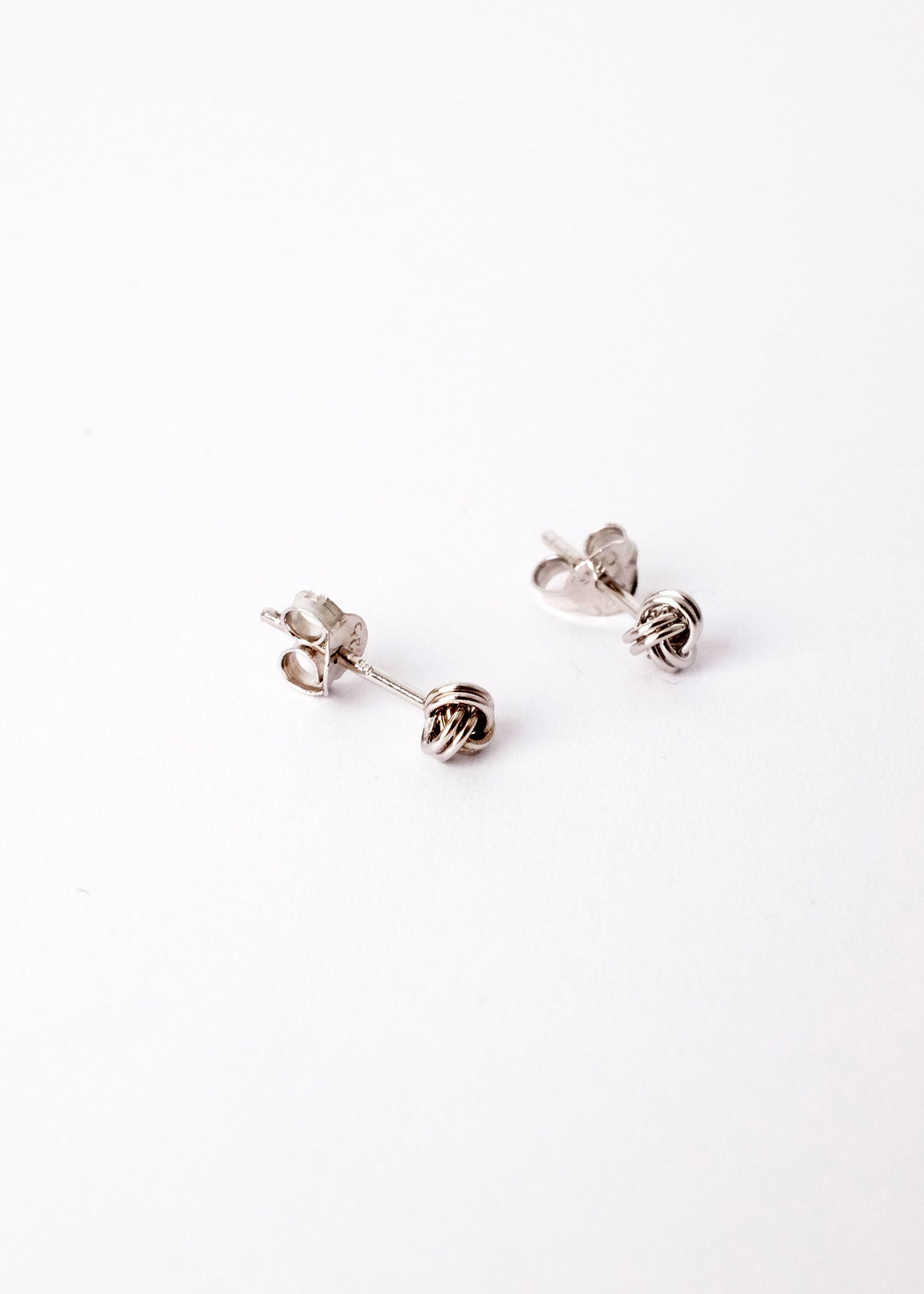 Hortense Knot Studs- sold as a pair
