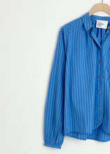 Load image into Gallery viewer, Cob Blue Striped shirt
