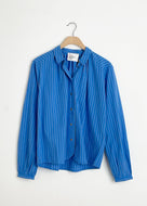 Cob Blue Striped shirt