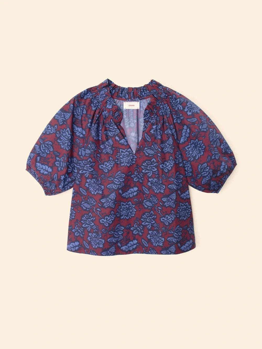 Clementine Top Merlot Ink