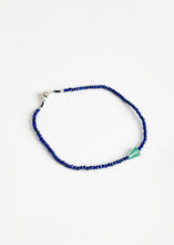 Load image into Gallery viewer, Lapis &amp; Emerald Bead Bracelet
