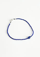 Load image into Gallery viewer, Lapis &amp; Sapphire Bead Bracelet
