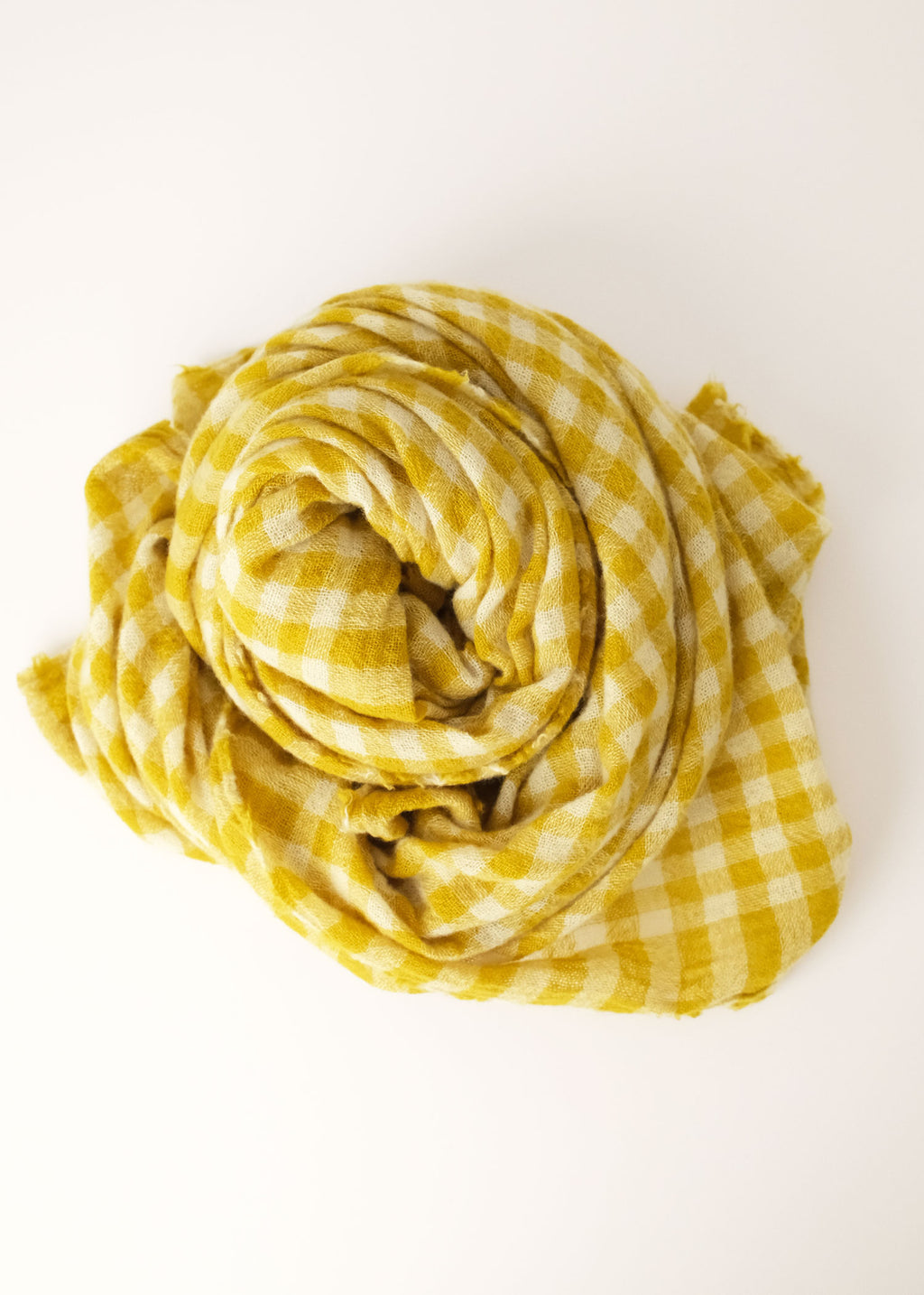 Large Cashmere Gingham