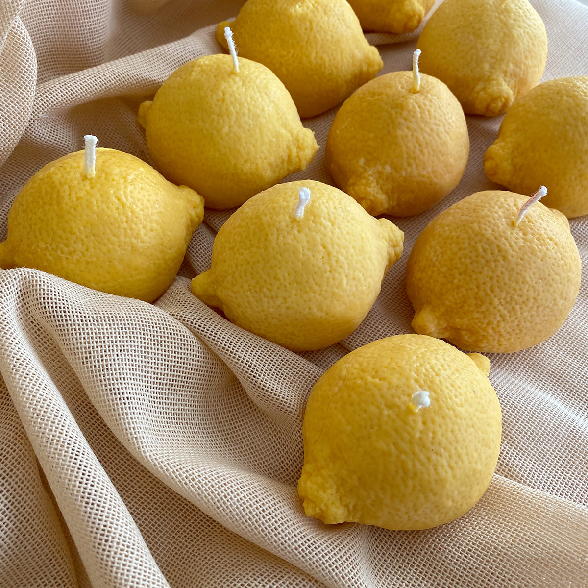 Lemon Candles