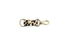 Load image into Gallery viewer, Cowhide Keychain
