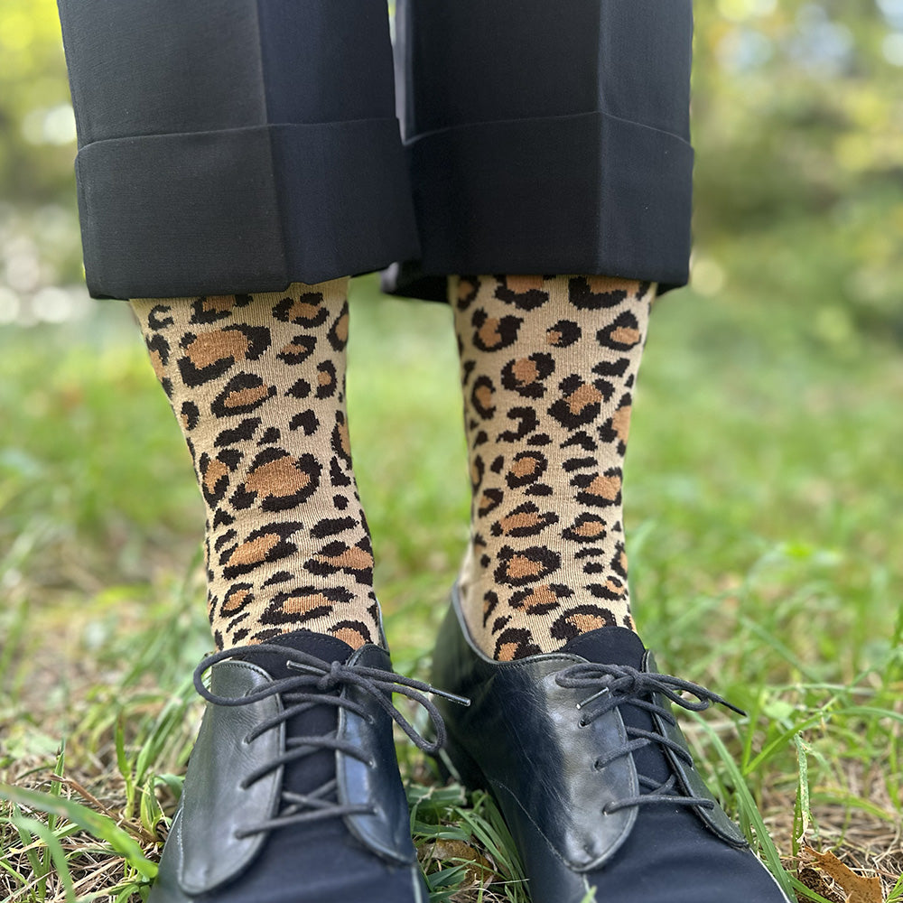 Leopard Socks - S/M