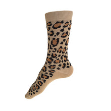 Load image into Gallery viewer, Leopard Socks - S/M
