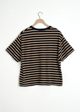 Load image into Gallery viewer, Paulina Tee - Licorice
