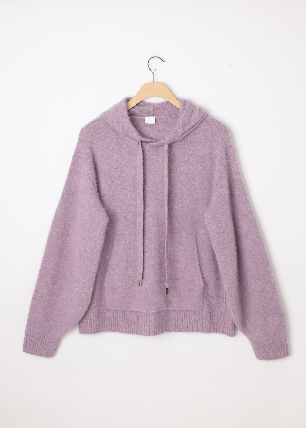 Wool Hoodie Lilac