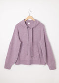 Wool Hoodie Lilac