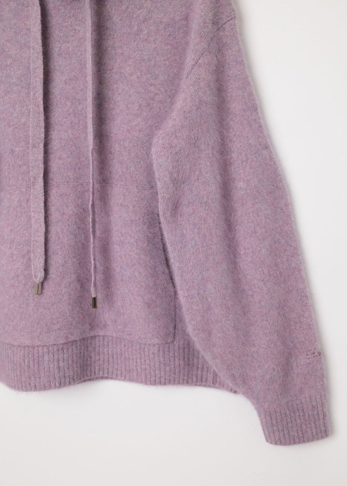 Wool Hoodie Lilac