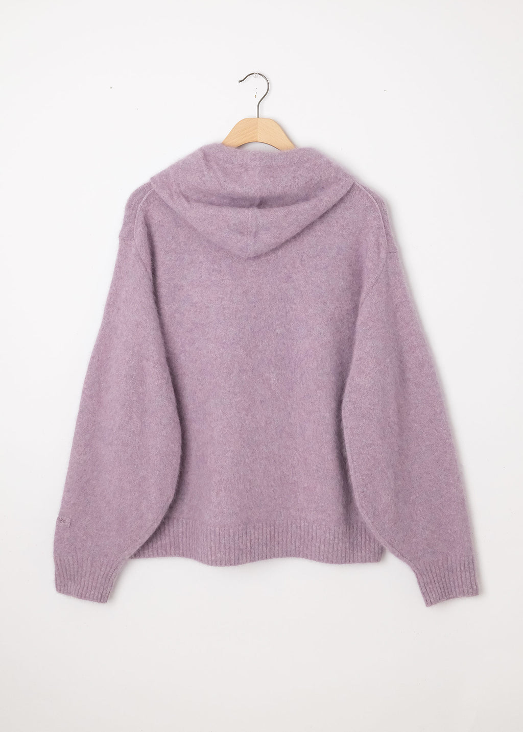 Wool Hoodie Lilac