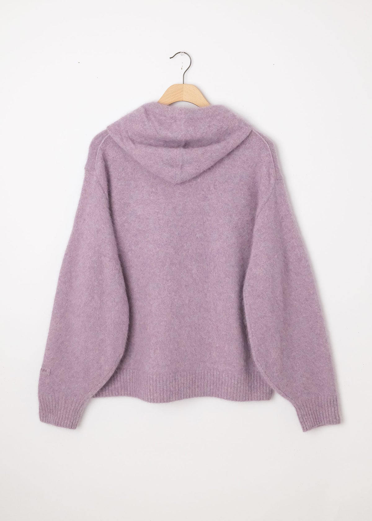 Wool Hoodie Lilac