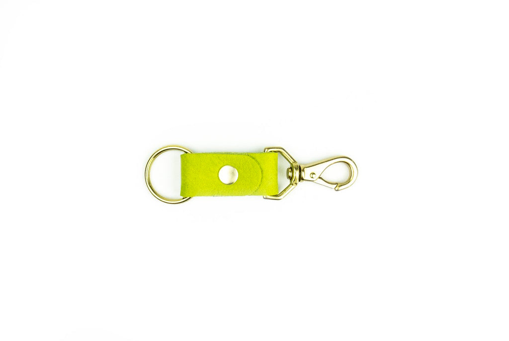 Leather Keychain