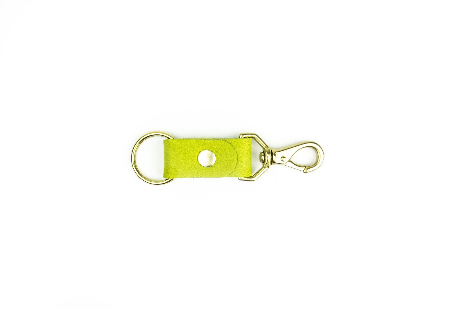 Leather Keychain