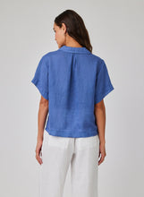 Load image into Gallery viewer, Flowy Linen Button Down

