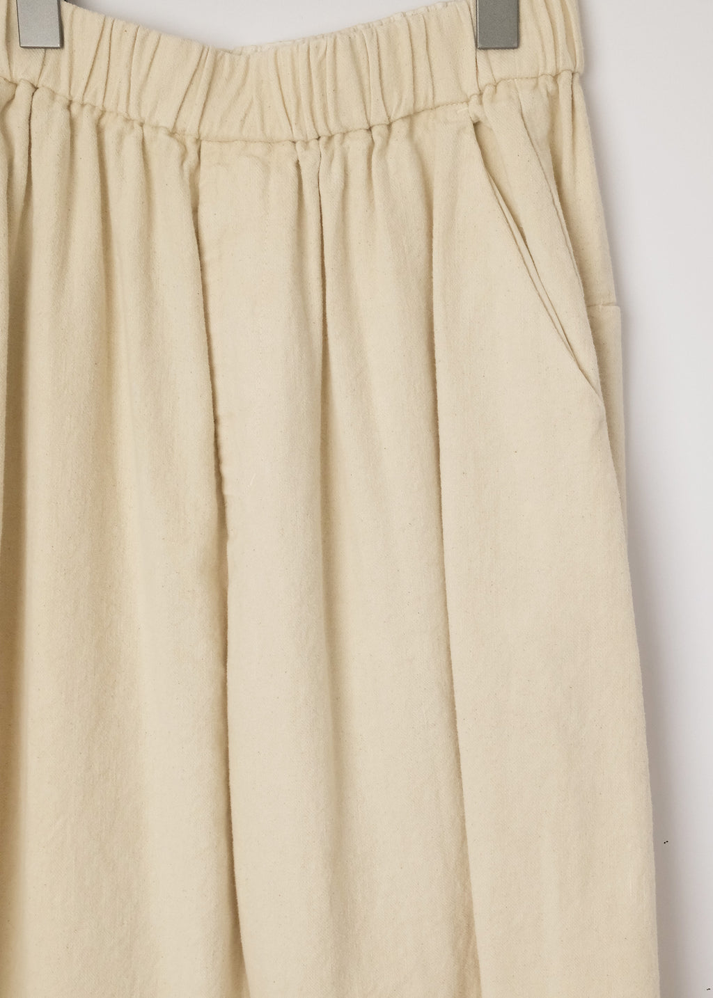 Linen Relaxed Pants Natural
