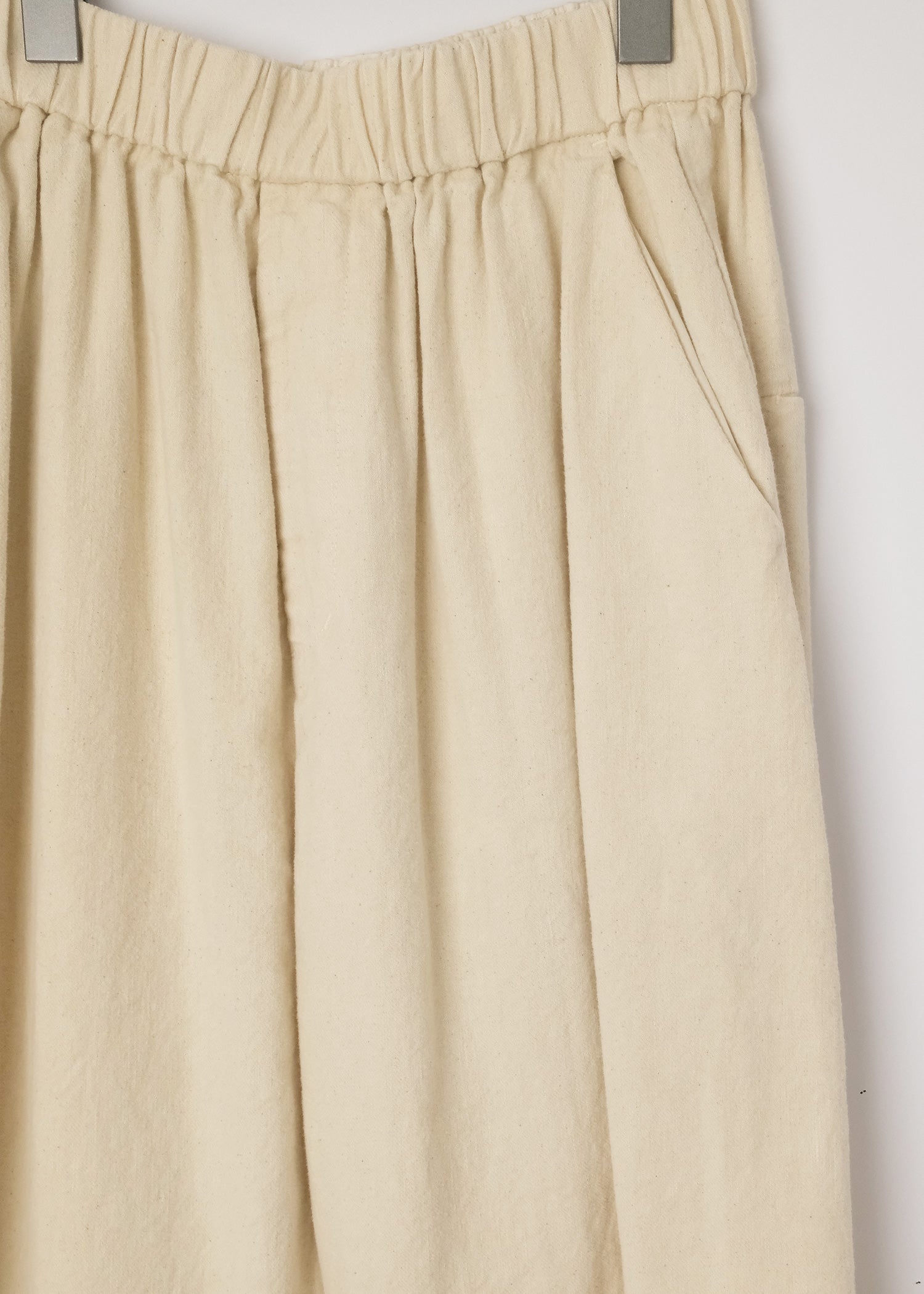 Linen Relaxed Pants Natural